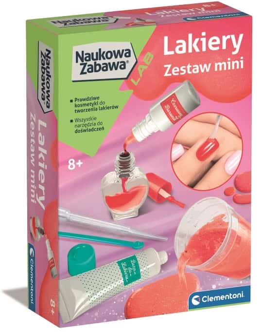 Mini zestaw Lakiery 50864 Clementoni – zdjęcie 1