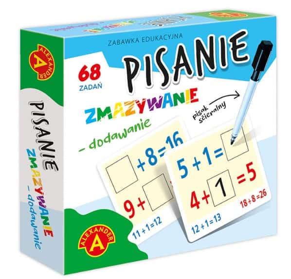 Pisanie zmazywanie. Dodawanie Alexander – zdjęcie 1