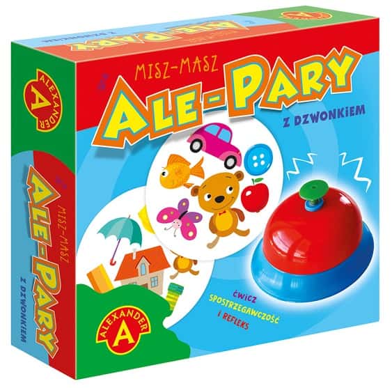 Ale Pary z Dzwonkiem Misz - Masz Alexander – zdjęcie 1