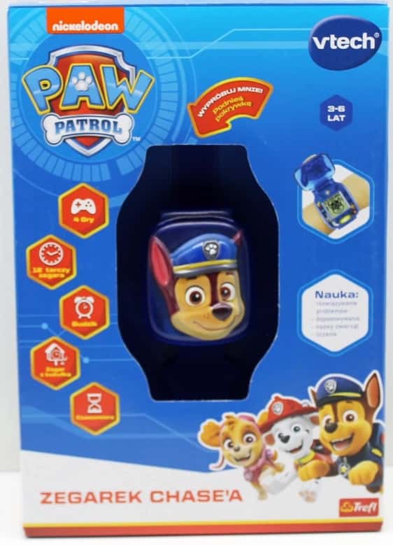 Vtech Psi Patrol, Zegarek Chase"a 61801 Trefl – zdjęcie 1