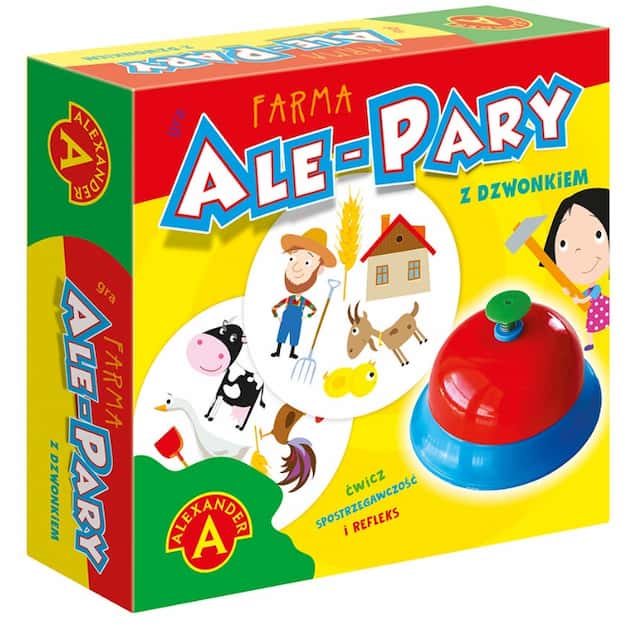 Gra karciana karty Ale Pary z Dzwonkiem – FARMA Alexander – zdjęcie 1