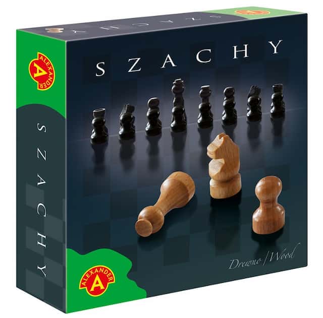 Szachy drewniane  Alexander – zdjęcie 1