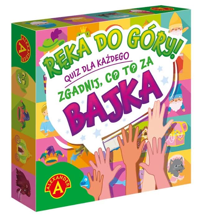Quiz Ręka do góry! Zgadnij co to za bajka  Alexander – zdjęcie 1