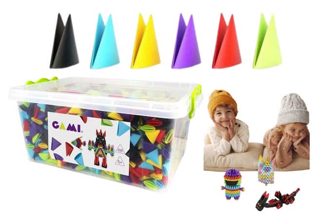 Klocki Gami Edu 2500 el. w pudełku dla przedszkolaka – zdjęcie 1