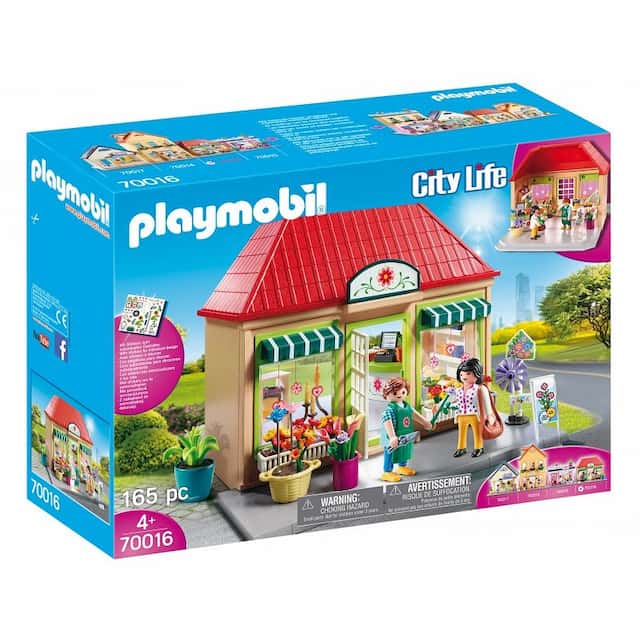 Playmobil City Life Moja Kwiaciarnia 70016 – zdjęcie 1