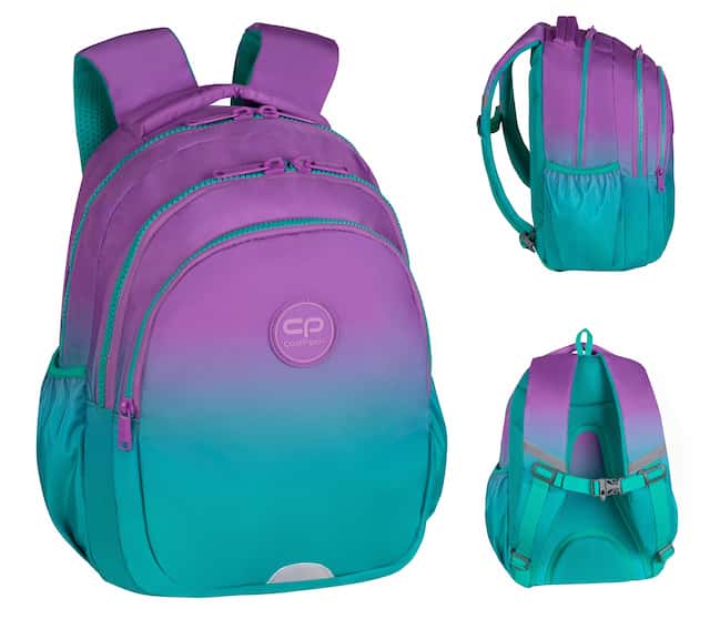 COOLPACK - JERRY - PLECAK MŁODZIEŻOWY - GRADIENT BLUEBERRY – zdjęcie 1