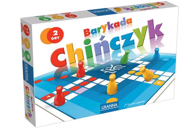 Gra planszowa Chińczyk Barykada – zdjęcie 1