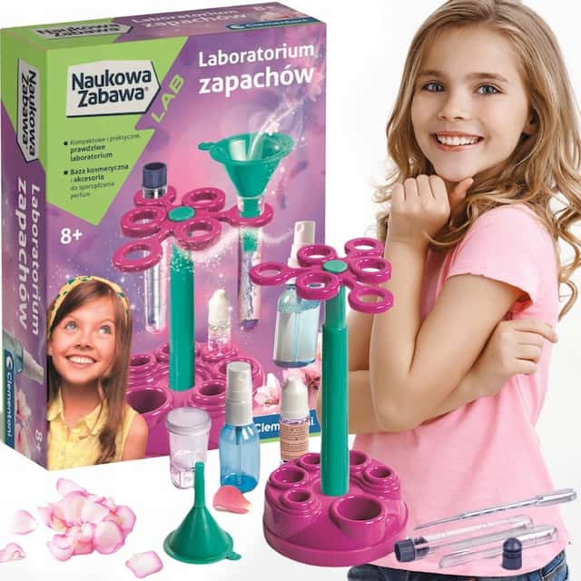 Laboratorium zapachów Perfumy Clementoni – zdjęcie 1