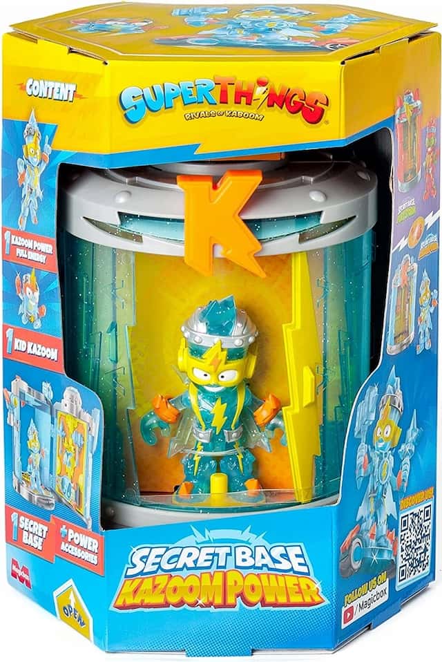 Superthings Secret Base Kazoom Power figurka – zdjęcie 1
