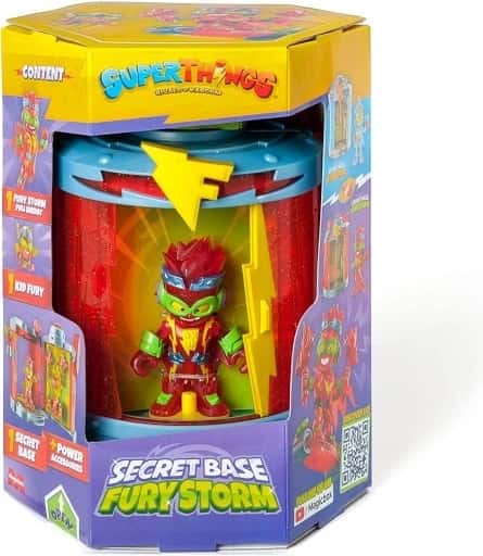 Superthings Secret Base Fury Storm igurka – zdjęcie 1
