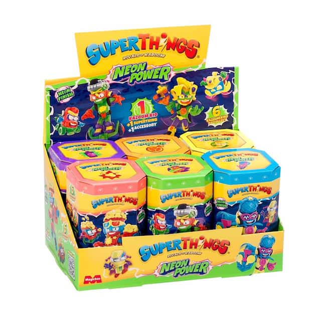 SUPERTHINGS NEON POWER KAZOOM KIDS – zdjęcie 1