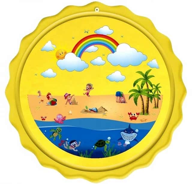 Mata Wodna Zraszacz Plaża Fontanna – zdjęcie 1