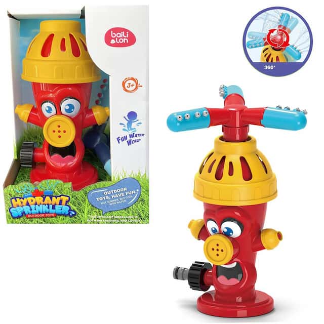 Hydrant - wesoły spryskiwacz ogrodowy Askato – zdjęcie 1