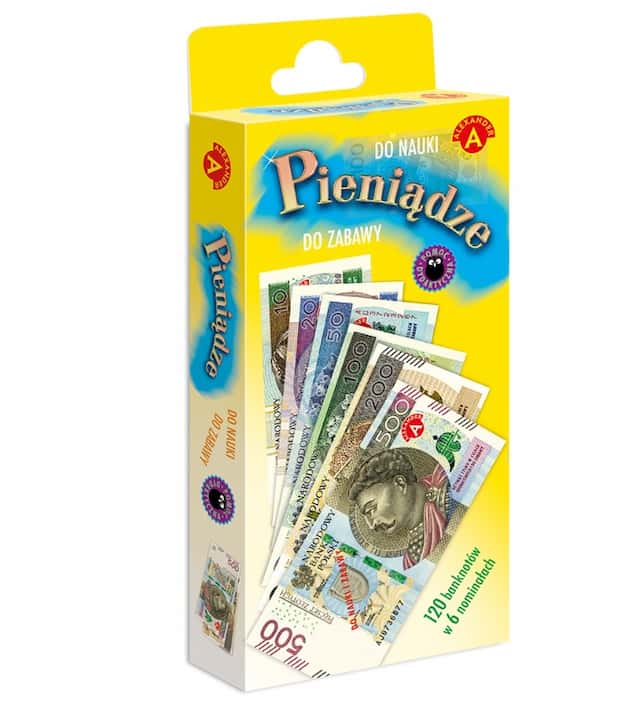 Zabawka edukacyjna Pieniądze 500 – zdjęcie 1