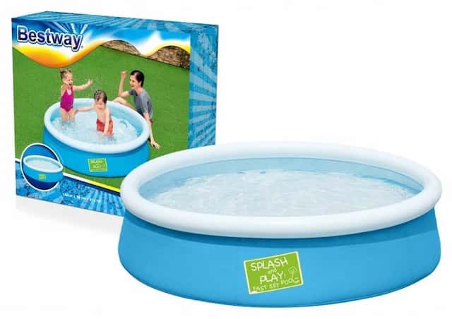 Basen ogrodowy rozporowy dla dzieci 152 x 38 cm Bestway – zdjęcie 1