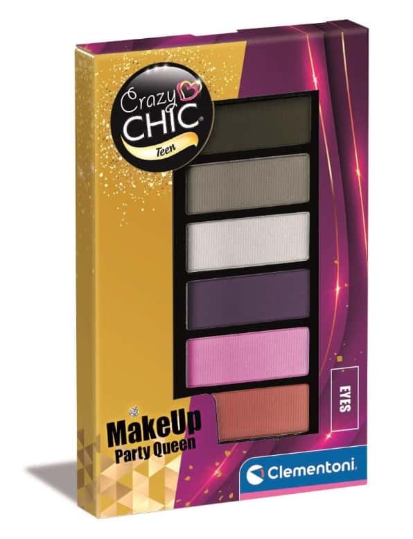 Crazy_Chic_Paletka_ MakeUp_ Party_Queen Clementoni – zdjęcie 1