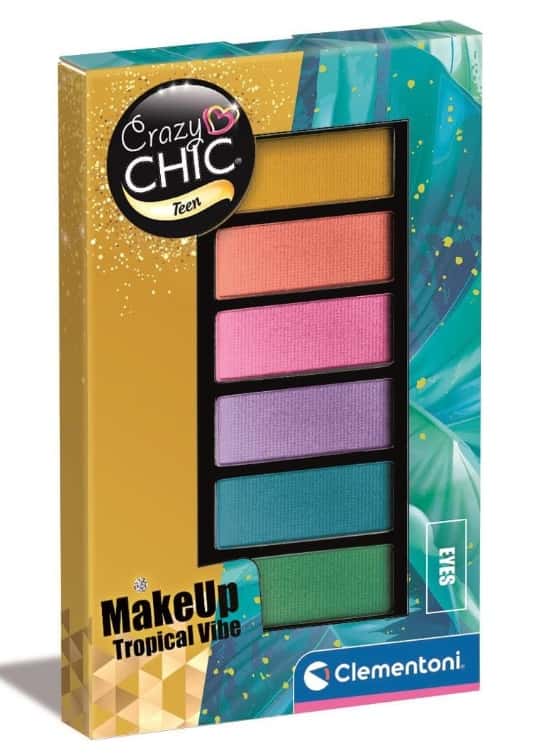 Crazy Chic Paletka  MakeUp Tropica Vibe Clementoni – zdjęcie 1