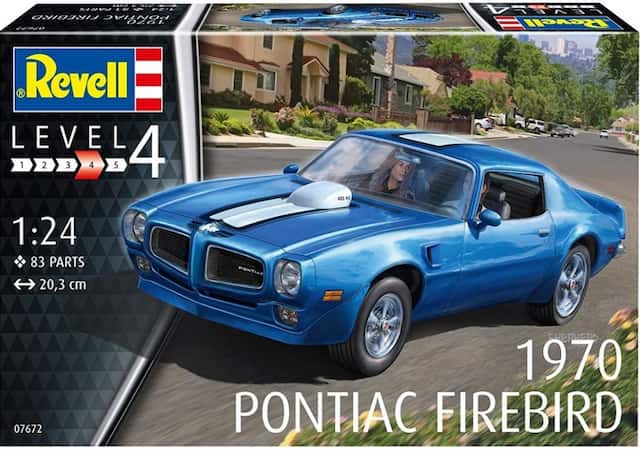 Model plastikowy Pontiac Firebird 1970 1 : 24 Revell – zdjęcie 1