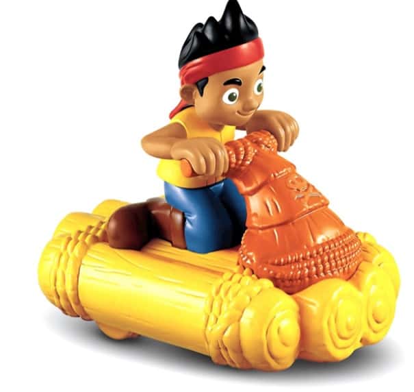 Figurka Jake na skuterze, Jake i Piraci z Nibylandii, – zdjęcie 1