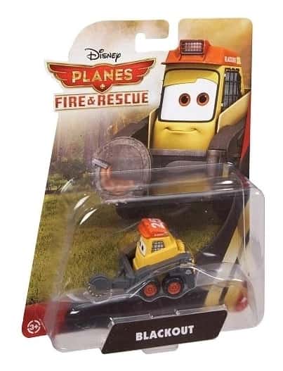 Figurka kolekcjonerska Samoloty Planes Blackout Disney – zdjęcie 1