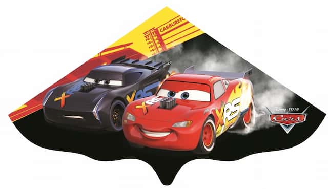 Latawiec Auta Cars McQueen 115 x 63 cm  Disney Pixar – zdjęcie 1