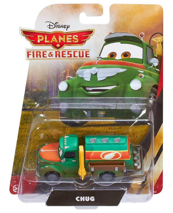 Figurka kolekcjonerska Samoloty Planes Chug Disney Mattel – zdjęcie 1