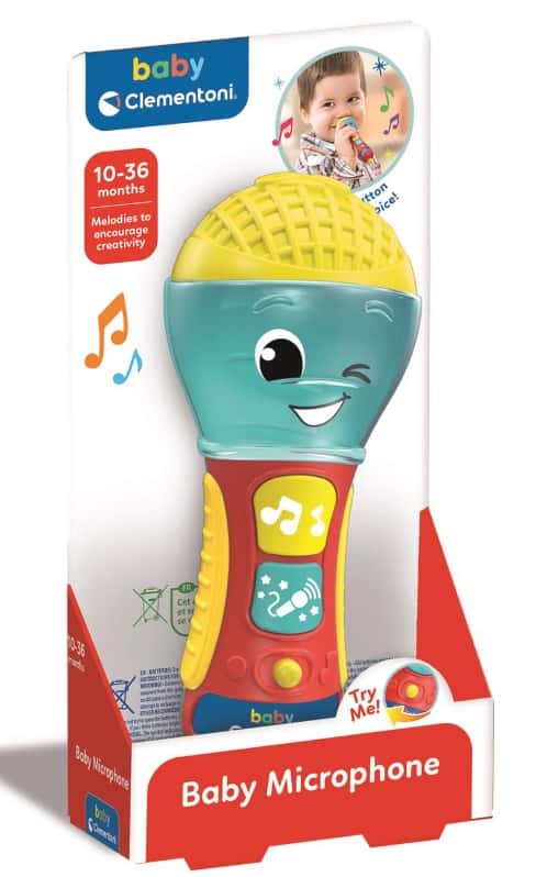 Baby Muzyczny mikrofon – zdjęcie 1