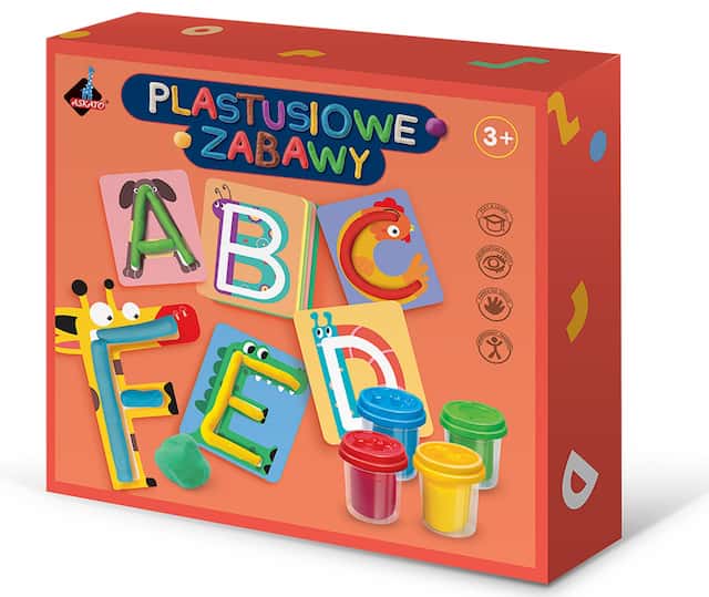 Plastusiowe zabawy - Literki – zdjęcie 1