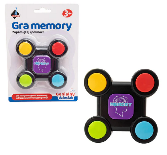 Gra Elektroniczna pamięciowa Memory Askato – zdjęcie 1