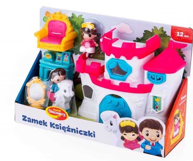 Dumel Discovey Zamek księżniczki 44600 – zdjęcie 1