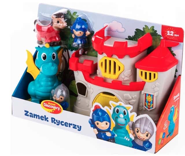 Dumel Discovery Zamek domek rycerzy 44590 – zdjęcie 1
