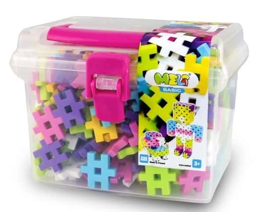 BASIC PINK TRAVEL BOX 250 – zdjęcie 1