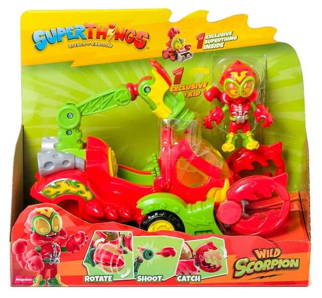 SUPERTHINGS S SCORPIO TRUCK – zdjęcie 1