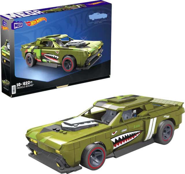 Mega Construx Hot Wheels muscle bound – zdjęcie 1