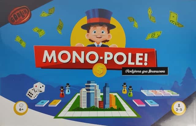 Monopole gra towarzyska, finansowa GOBLIN – zdjęcie 1