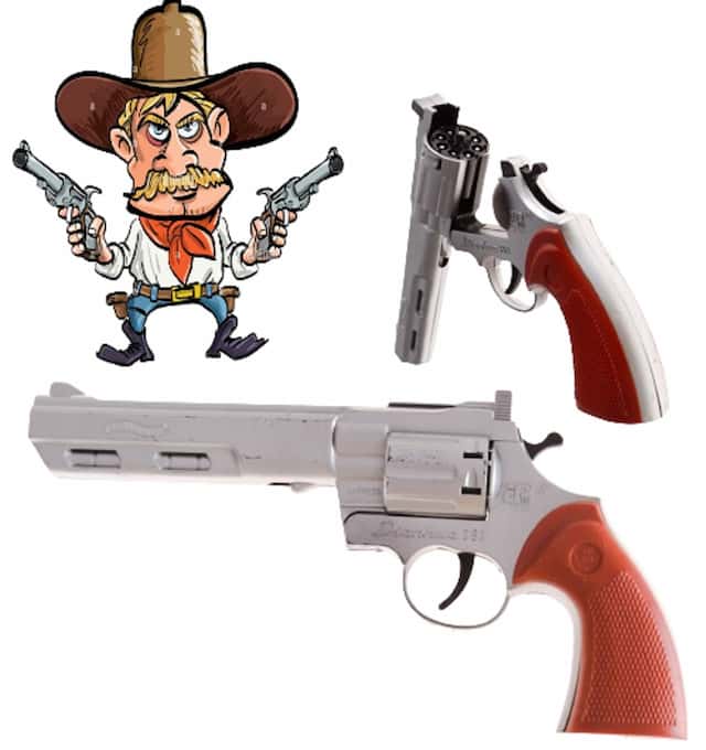 Pistolet na spłonkę – zdjęcie 1