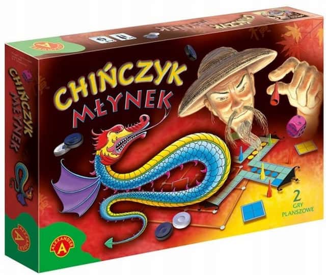 Gra planszowa Chińczyk – Młynek – zdjęcie 1