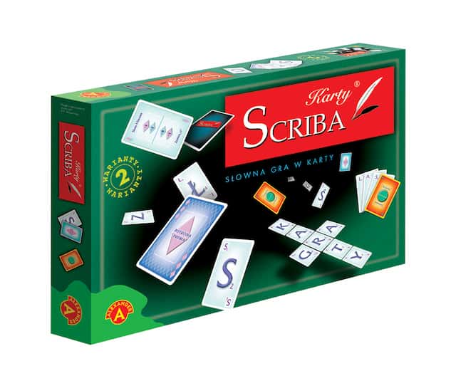 Gra planszowa Scriba Karty – zdjęcie 1