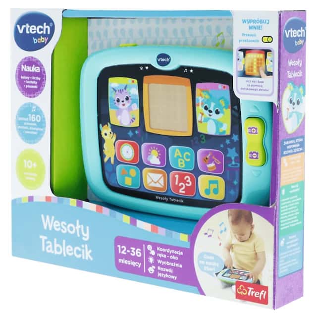 Vtech Wesoły Tablecik interaktywny – zdjęcie 1