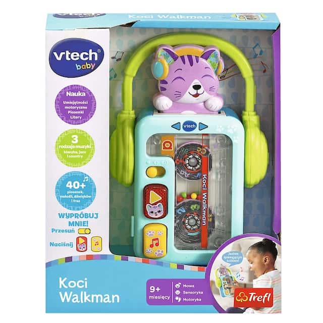 Zabawka interaktywna Koci Walkman Vtech – zdjęcie 1