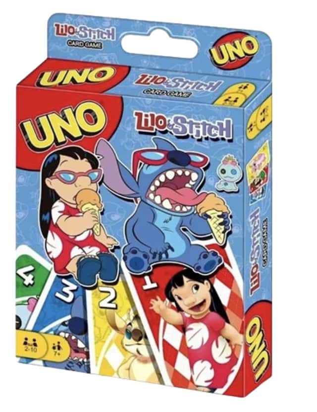Jarty do gry Uno Lilo & Stitch – zdjęcie 1