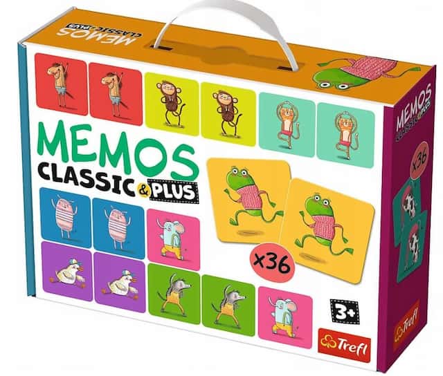 Gra Memos classic@plus Ruch i dzwięk – zdjęcie 1