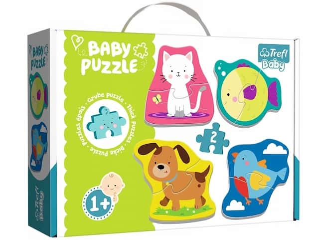 Puzzle Baby Clasic Zwierzątka – zdjęcie 1