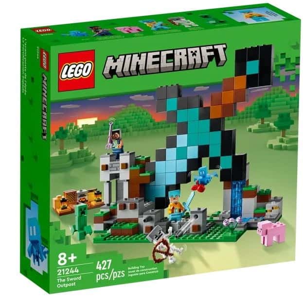 Minecraft Bastion Miecza 21244 Lego – zdjęcie 1