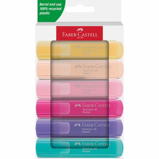 ZAKREŚLACZ 1546 6kol pastel FC254656