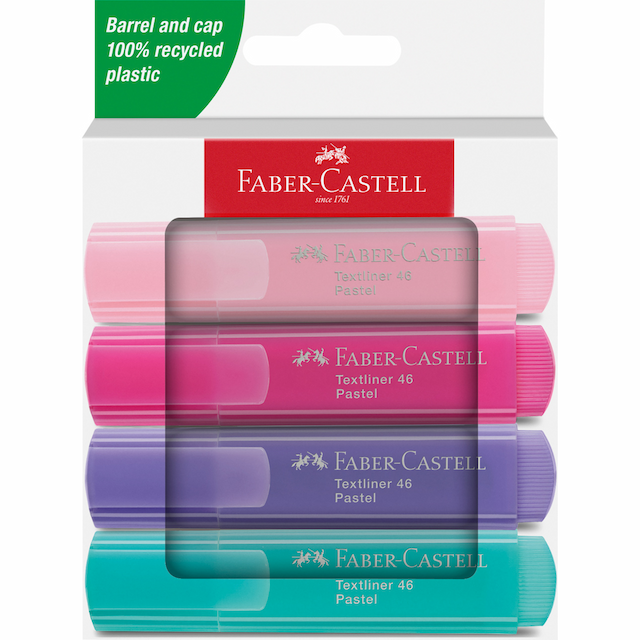 ZAKREŚLACZ 1546 4kol pastel FC254654