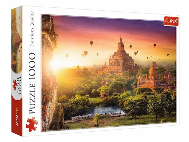 Puzzle 1000 el. Starożytna świątynia, Birma Trefl – zdjęcie 1