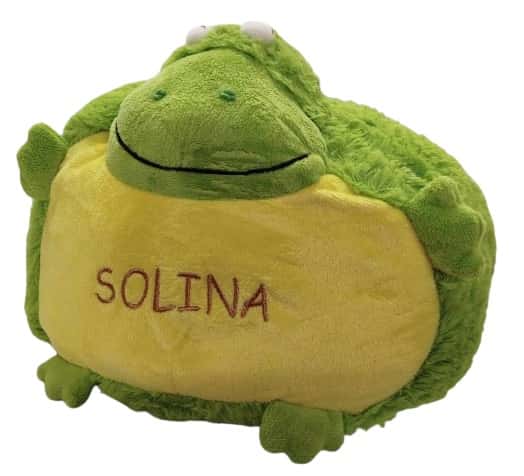Poduszka kula Żaba 30cm – zdjęcie 1