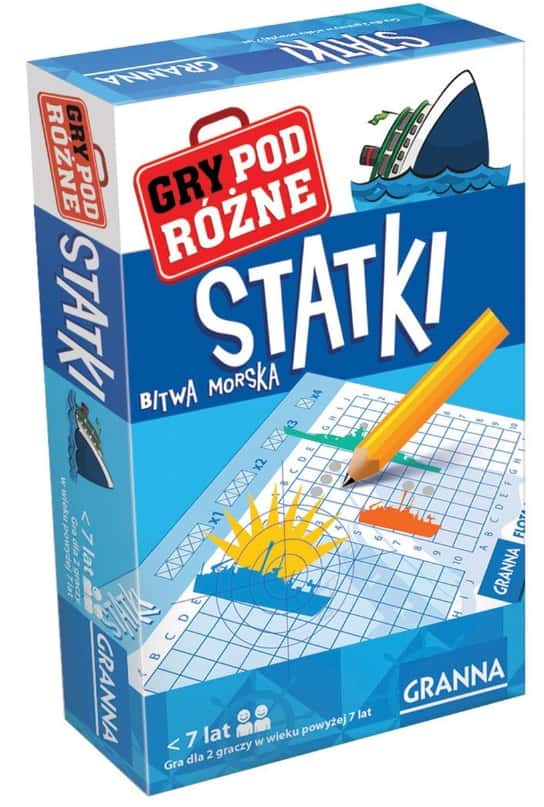 Gra strategiczna podrózna Statki Bitwa morska Granna – zdjęcie 1