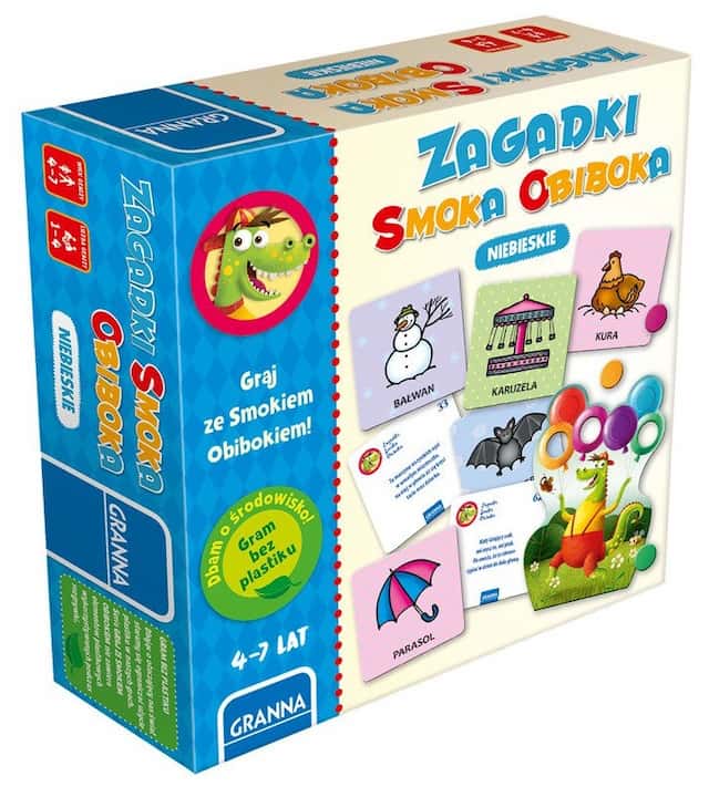 Gra Zagadki Smoka Obiboka Nibieskie Granna – zdjęcie 1